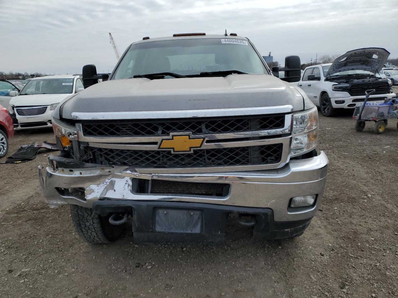2012 Chevrolet Silverado VIN 1GC1KXC83CF163798 Copart auction photo, front end damage thumbnail 5
