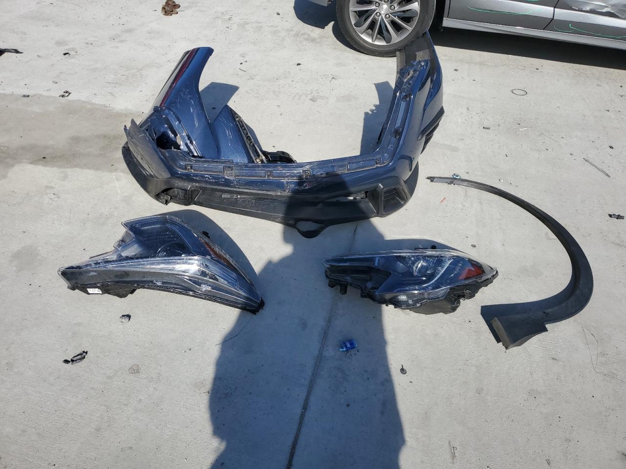 2024 Subaru Ascent VIN 4S4WMAUD0R3422312 Copart auction photo, front end damage thumbnail 12