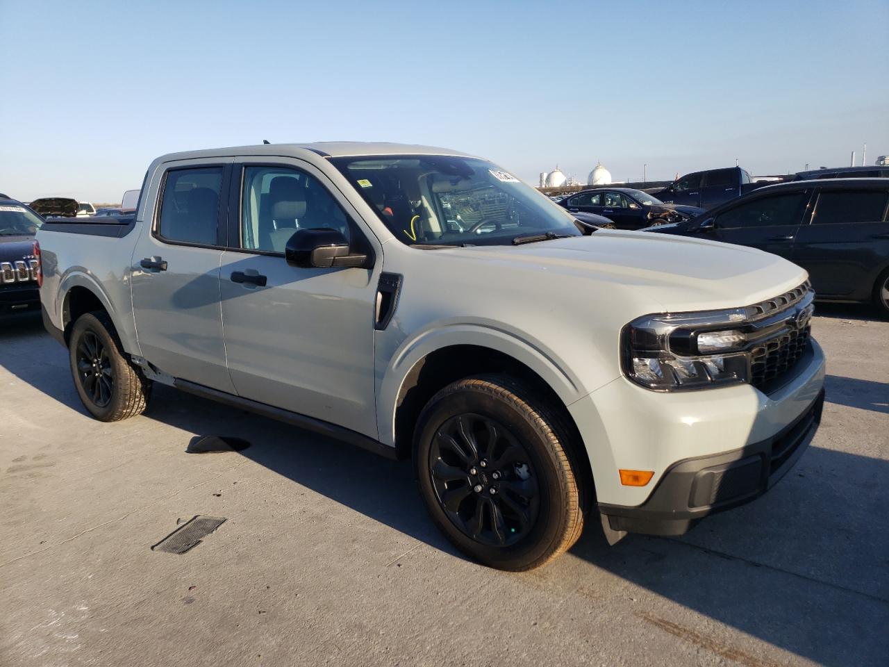 2023 Ford Maverick VIN 3FTTW8E93PRA26698 Copart auction photo, all over damage thumbnail 4
