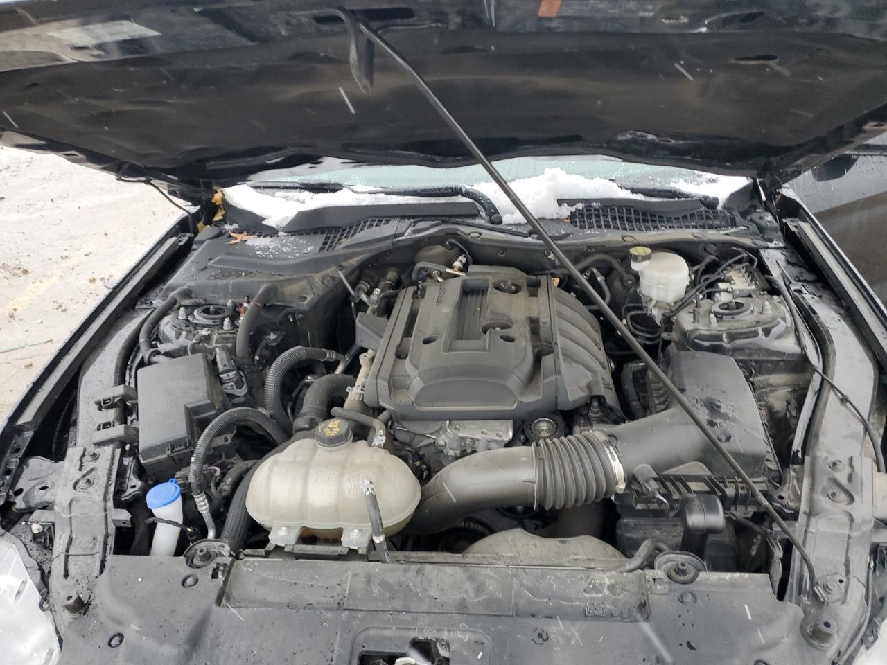 2020 Ford Mustang VIN 1FA6P8TH3L5154687 Copart auction photo, rear end damage thumbnail 11