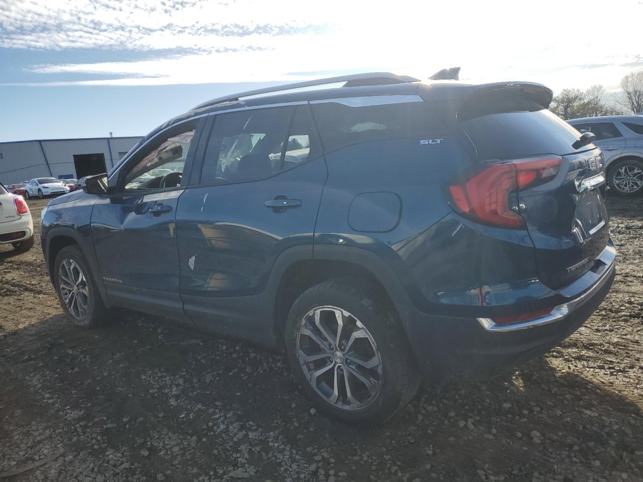 2021 GMC Terrain VIN 3GKALVEV9ML323604 Copart auction photo, side / front end damage thumbnail 2