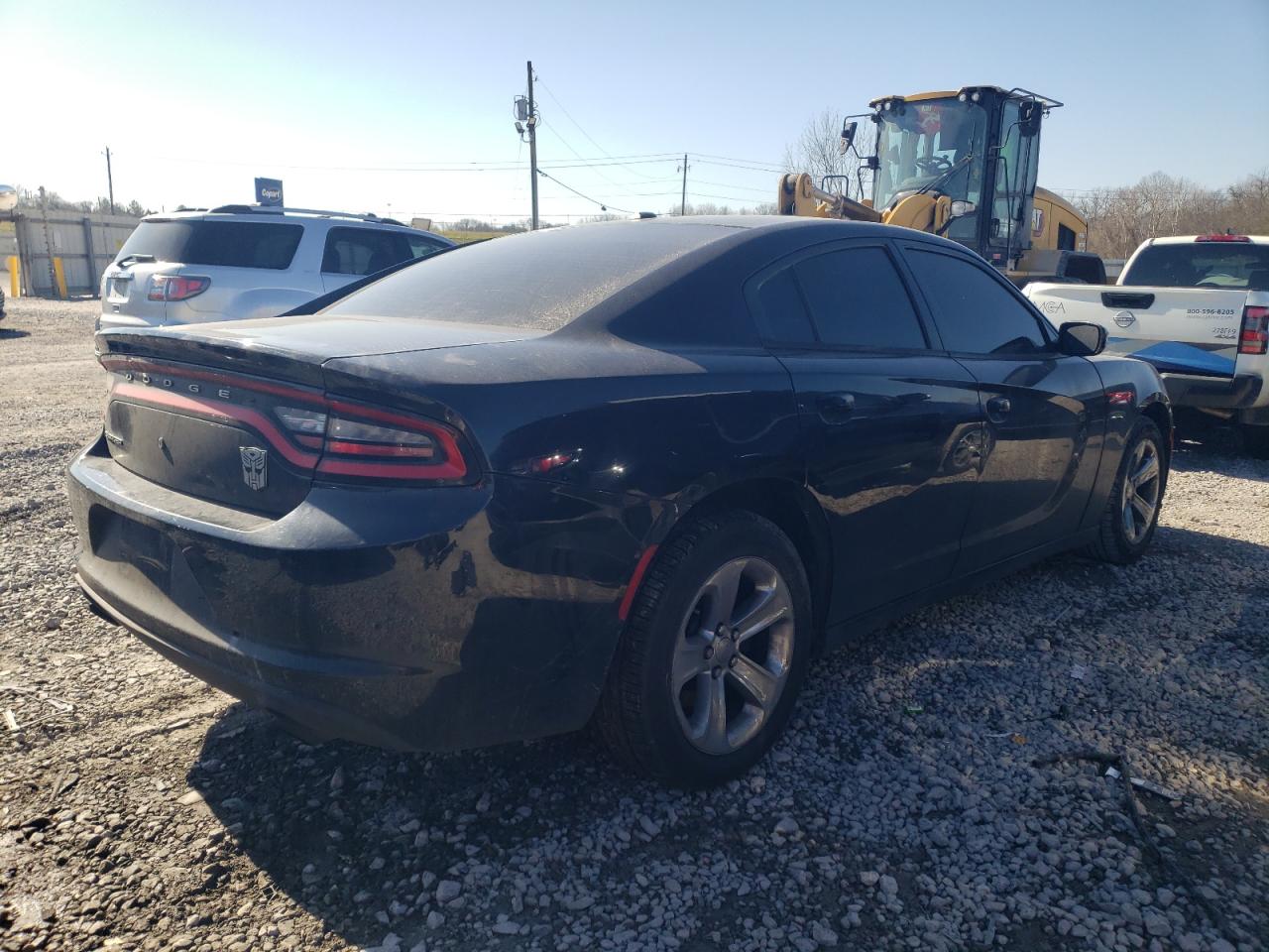 2015 Dodge Charger VIN 2C3CDXAG4FH800802 Copart auction photo, mechanical / front end damage thumbnail 3
