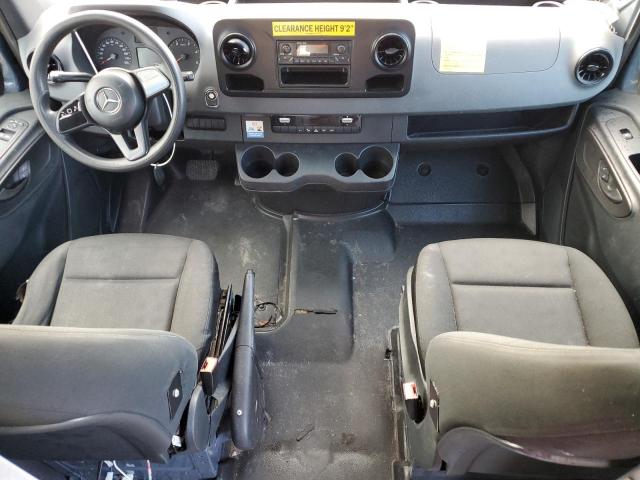 2019 Mercedes-Benz Sprinter VIN WD4PF0CD3KP074797 Copart auction photo, all over damage thumbnail 8
