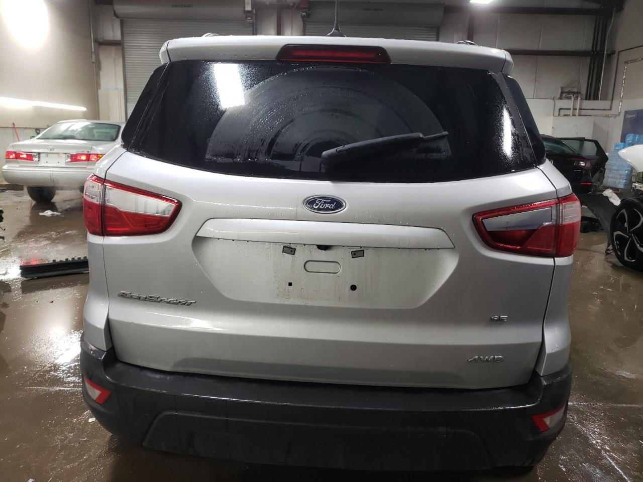 2019 Ford EcoSport VIN MAJ6S3GL3KC251981 Copart auction photo, front end damage thumbnail 6
