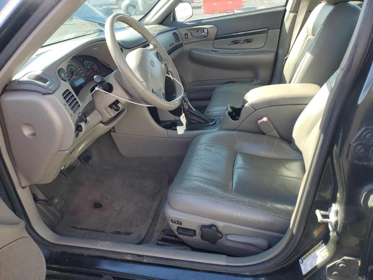 2005 Chevrolet Impala VIN 2G1WP551X59162857 Copart auction photo, minor dent/scratches damage thumbnail 7