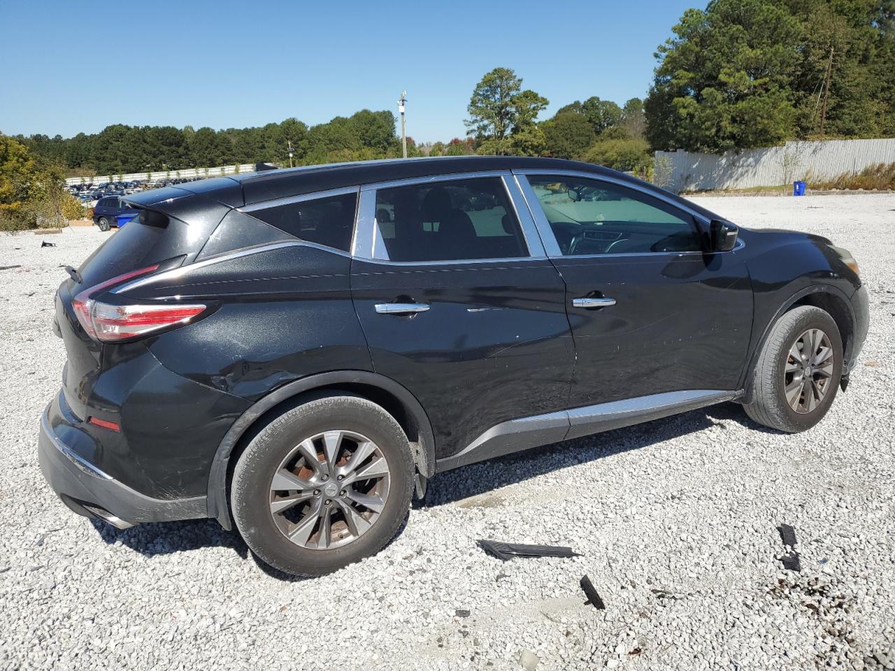 2015 Nissan Murano VIN 5N1AZ2MG4FN204014 Copart auction photo, rear end damage thumbnail 3
