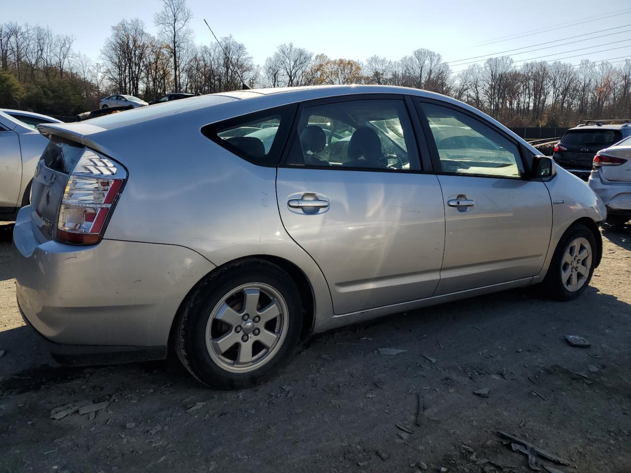 2006 Toyota Prius VIN JTDKB20U063144818 Copart auction photo, front end damage thumbnail 3