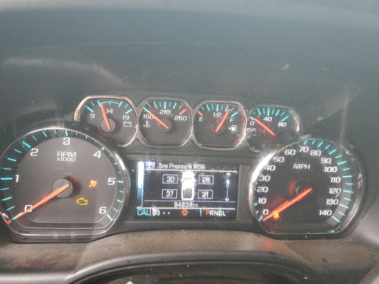 2017 Chevrolet Silverado VIN 3GCUKREC7HG289467 Copart auction photo, front end / minor dent/scratches damage thumbnail 9