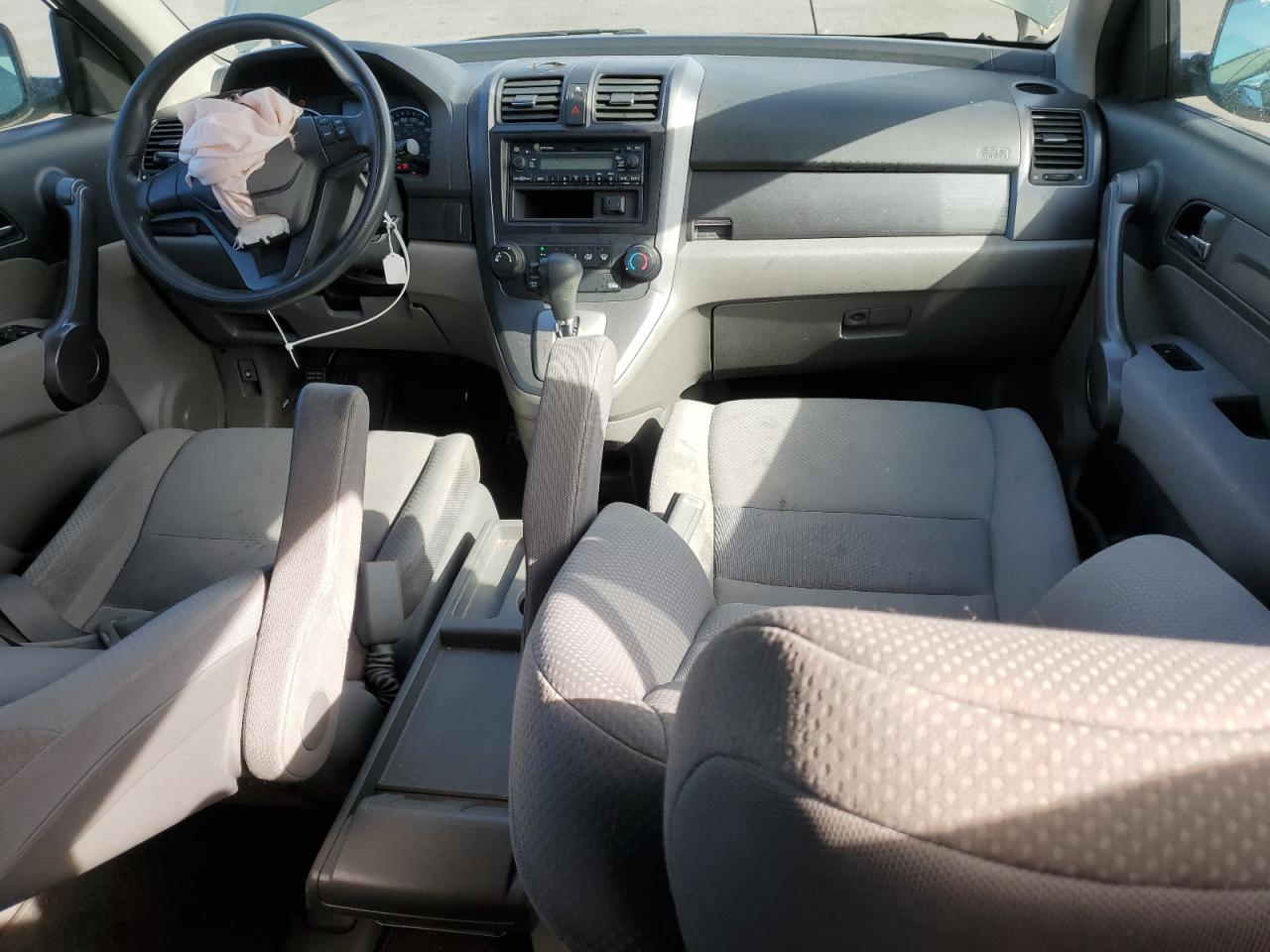 2008 Honda CR-V VIN 5J6RE48338L802903 Copart auction photo, front end damage thumbnail 8