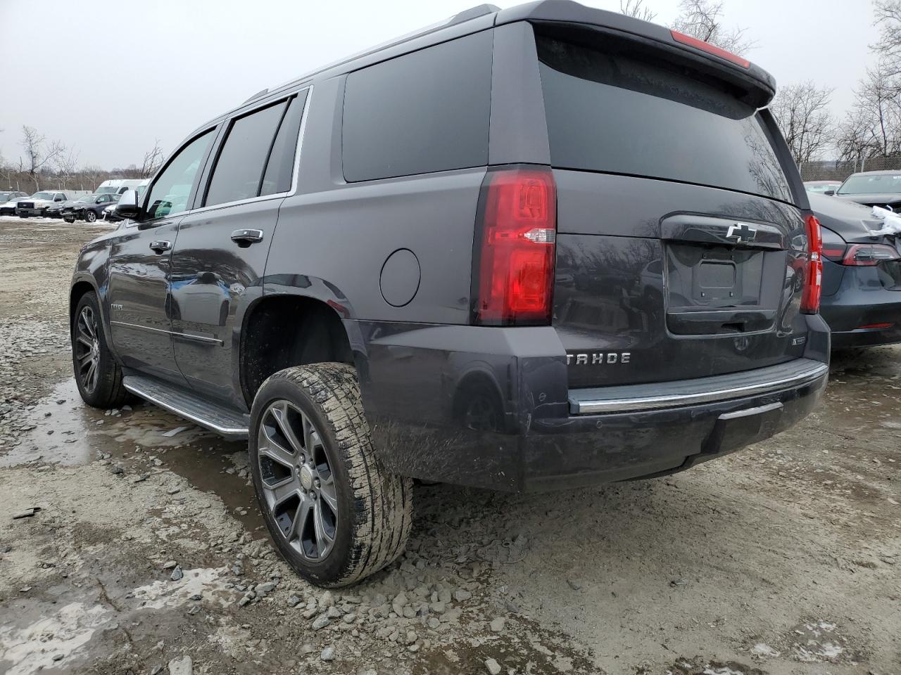2017 Chevrolet Tahoe VIN 1GNSKCKC4HR208361 Copart auction photo, undercarriage / front end damage thumbnail 2