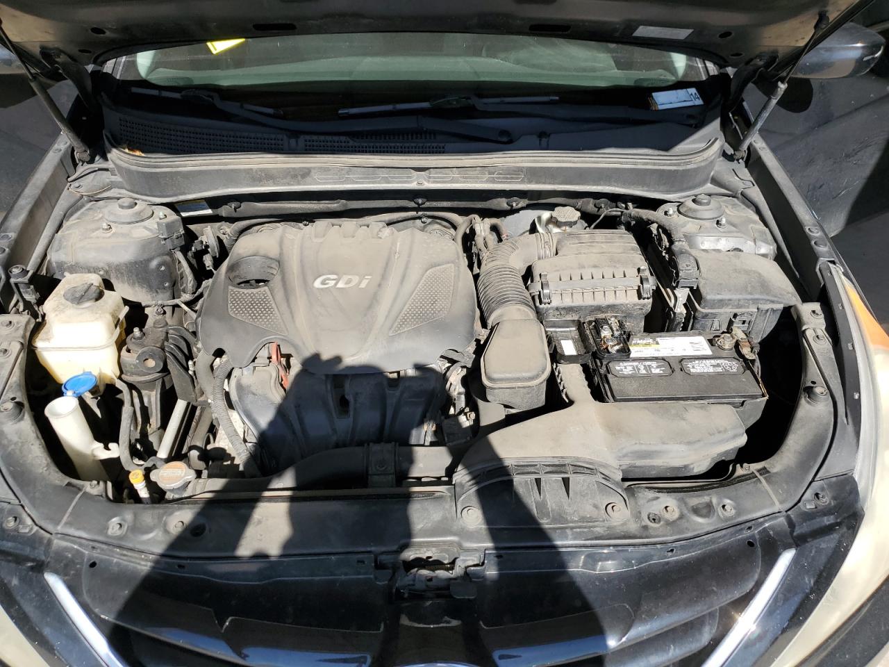 2011 Hyundai Sonata VIN 5NPEB4AC7BH145896 Copart auction photo, rear end / mechanical damage thumbnail 11