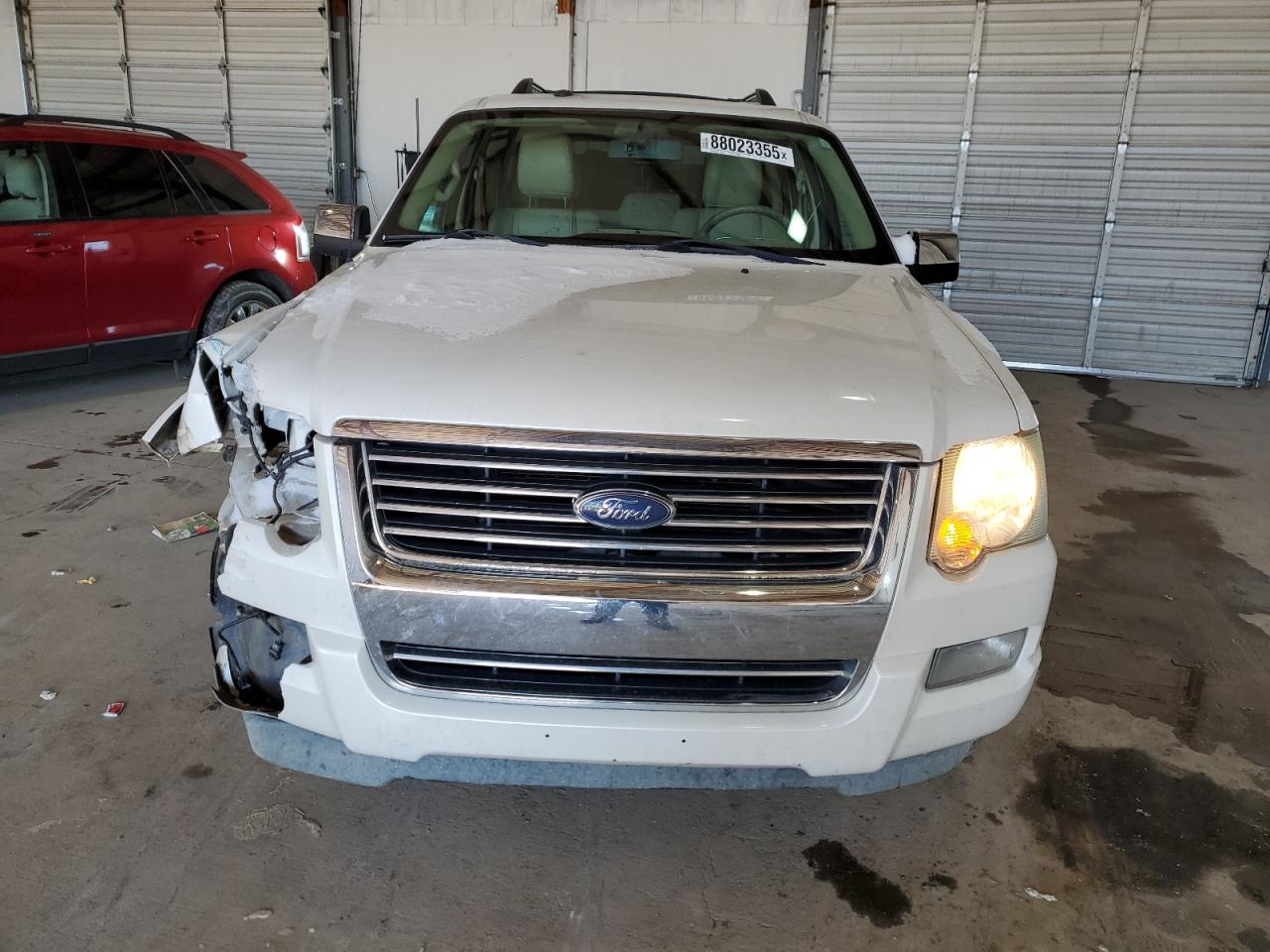 2010 Ford Explorer VIN 1FMEU7FE5AUA68869 Copart auction photo, front end damage thumbnail 5