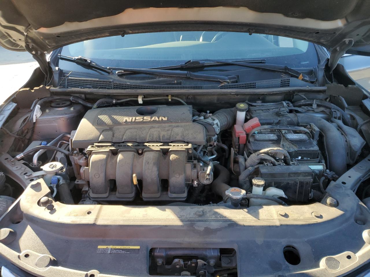 2018 Nissan Sentra VIN 3N1AB7AP3JY264214 Copart auction photo, rear end damage thumbnail 11