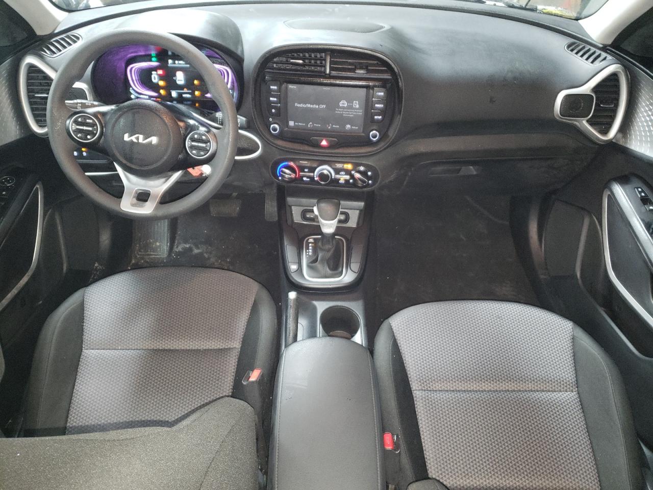 2024 KIA Soul VIN KNDJ23AU8R7239799 Copart auction photo, undercarriage / front end damage thumbnail 8