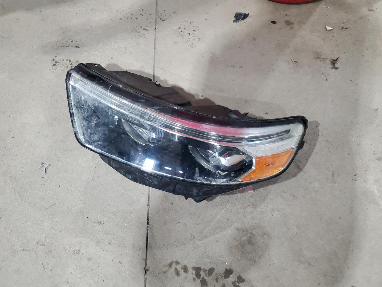 2020 Ford Explorer VIN 1FM5K8HCXLGA01175 Copart auction photo, front end damage thumbnail 13