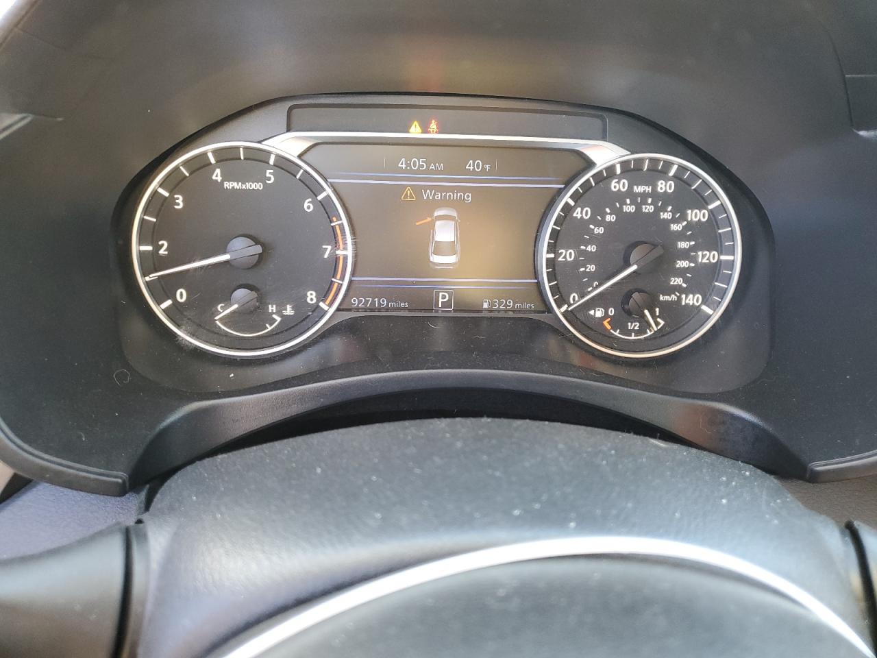 2019 Nissan Altima VIN 1N4BL4BV6KC243898 Copart auction photo, rear end damage thumbnail 9