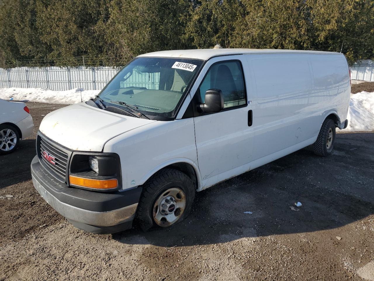 2017 GMC Savana VIN 1GTZ7HFG0H1109876