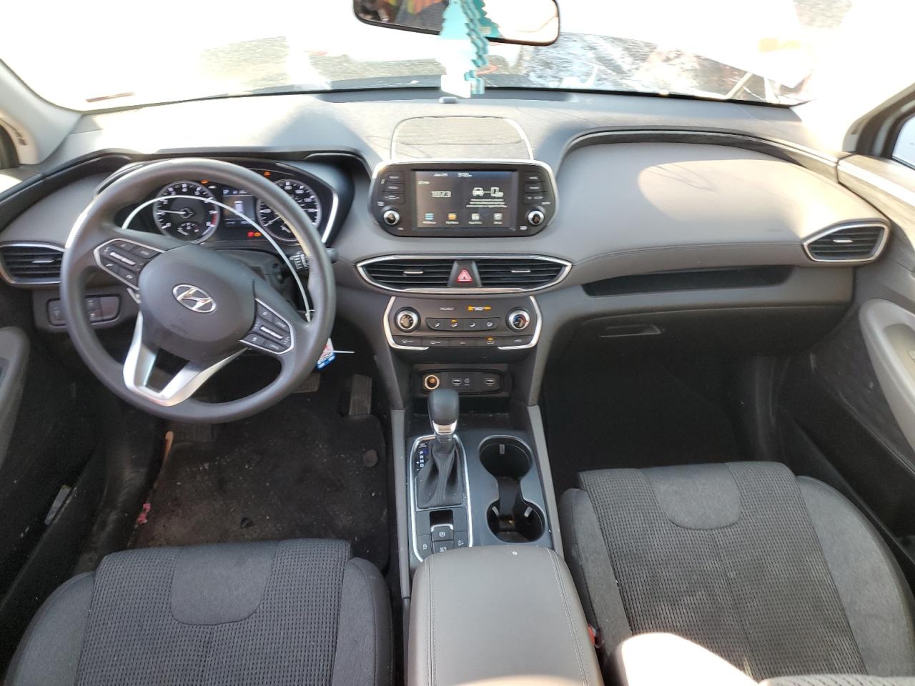 2019 Hyundai Santa Fe VIN 5NMS2CAD9KH088538 Copart auction photo, all over damage thumbnail 8