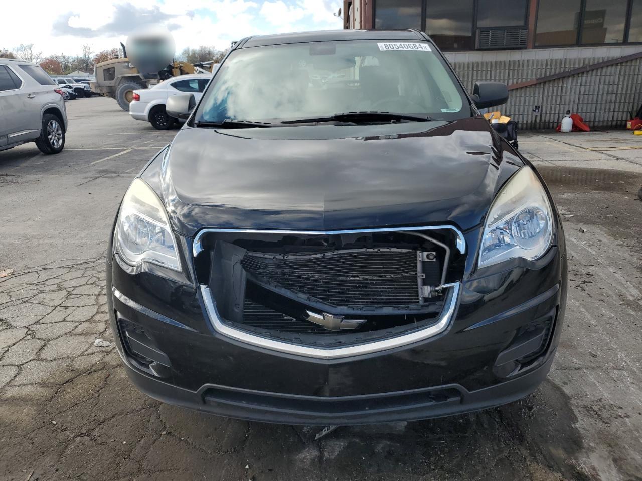 2010 Chevrolet Equinox VIN 2CNALBEW1A6242319 Copart auction photo, front end damage thumbnail 5