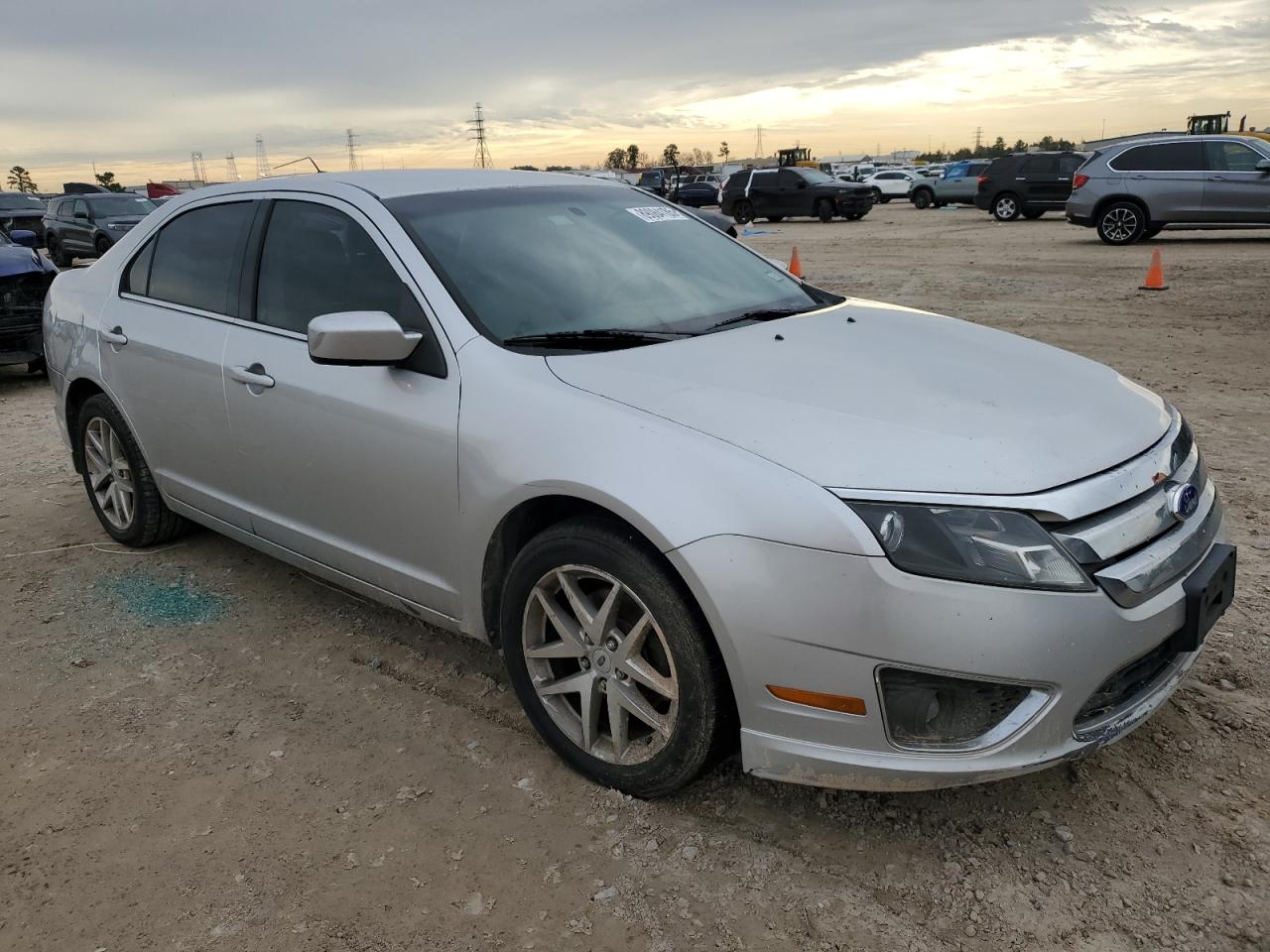 2011 Ford Fusion VIN 3FAHP0JG9BR292752 Copart auction photo, rear end / side damage thumbnail 4
