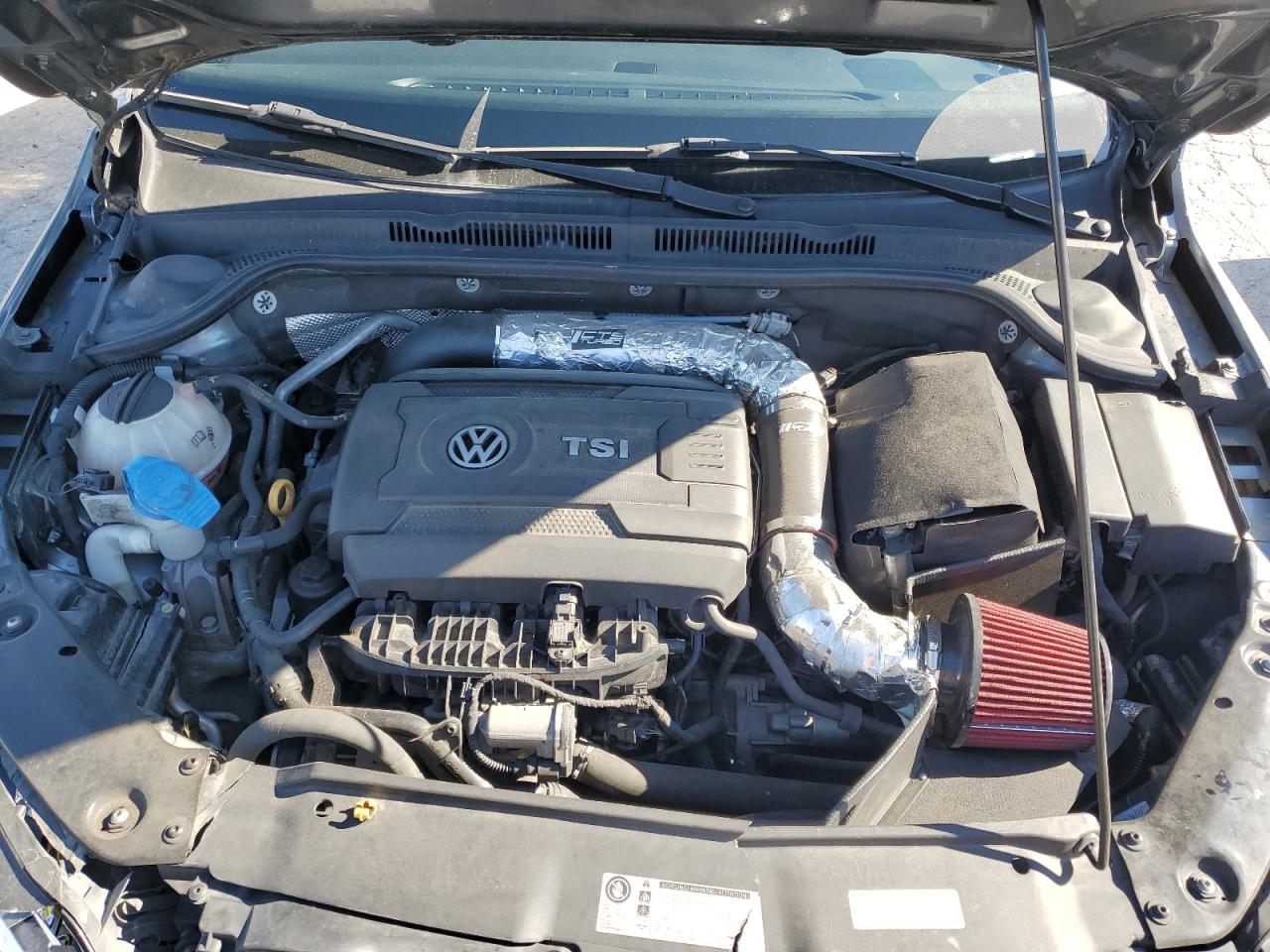 2017 Volkswagen Jetta VIN 3VW4T7AJ3HM339365 Copart auction photo, front end damage thumbnail 12