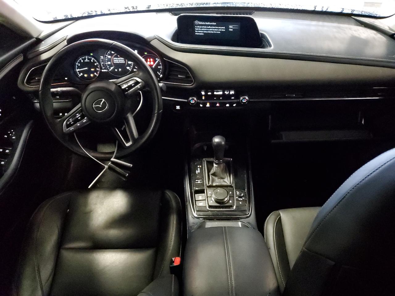 2020 Mazda CX-30 VIN 3MVDMBDL3LM112667 Copart auction photo, front end / side damage thumbnail 8
