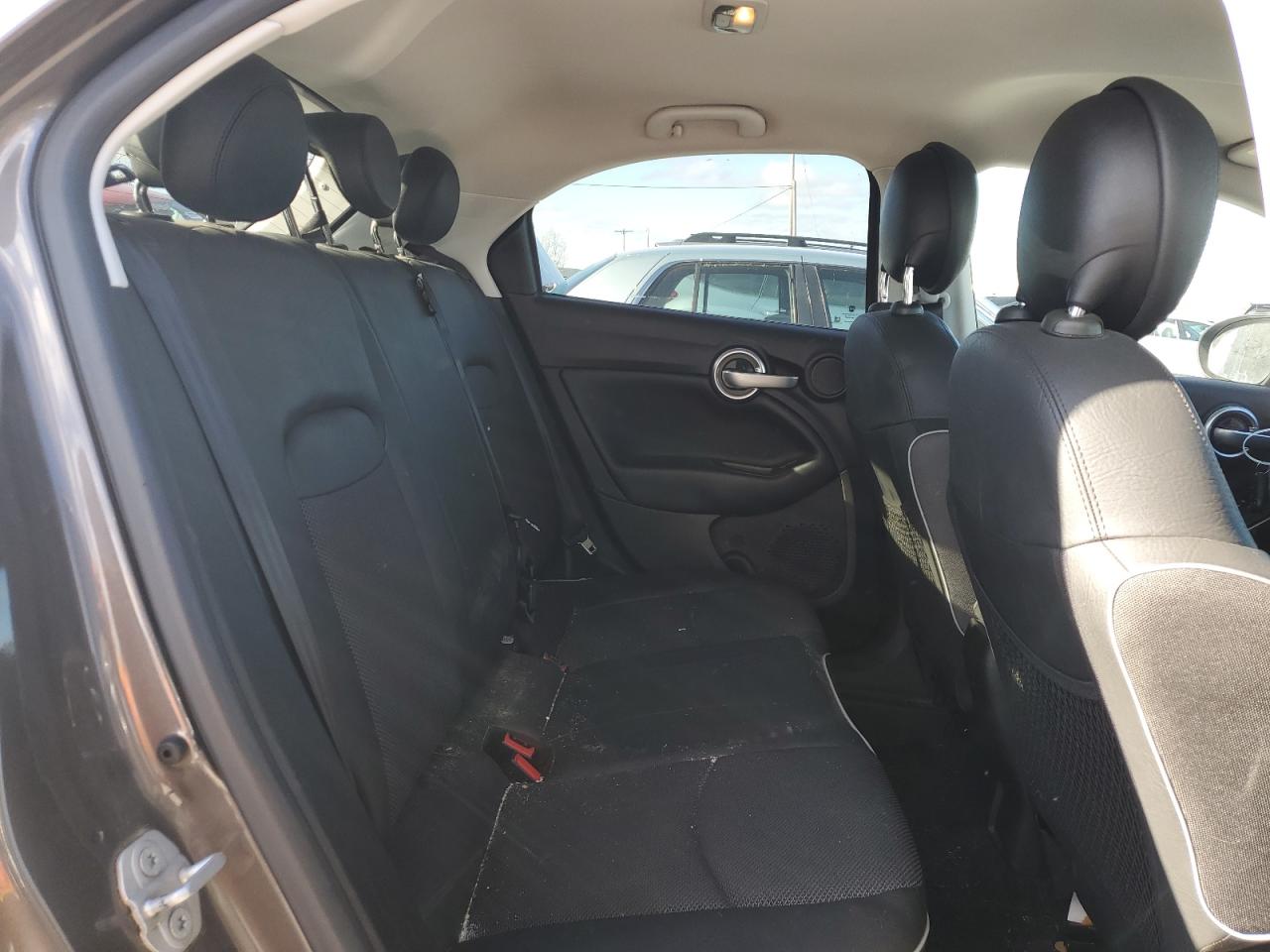 2016 Fiat 500 VIN ZFBCFYCTXGP427562 Copart auction photo, front end / rear end damage thumbnail 10