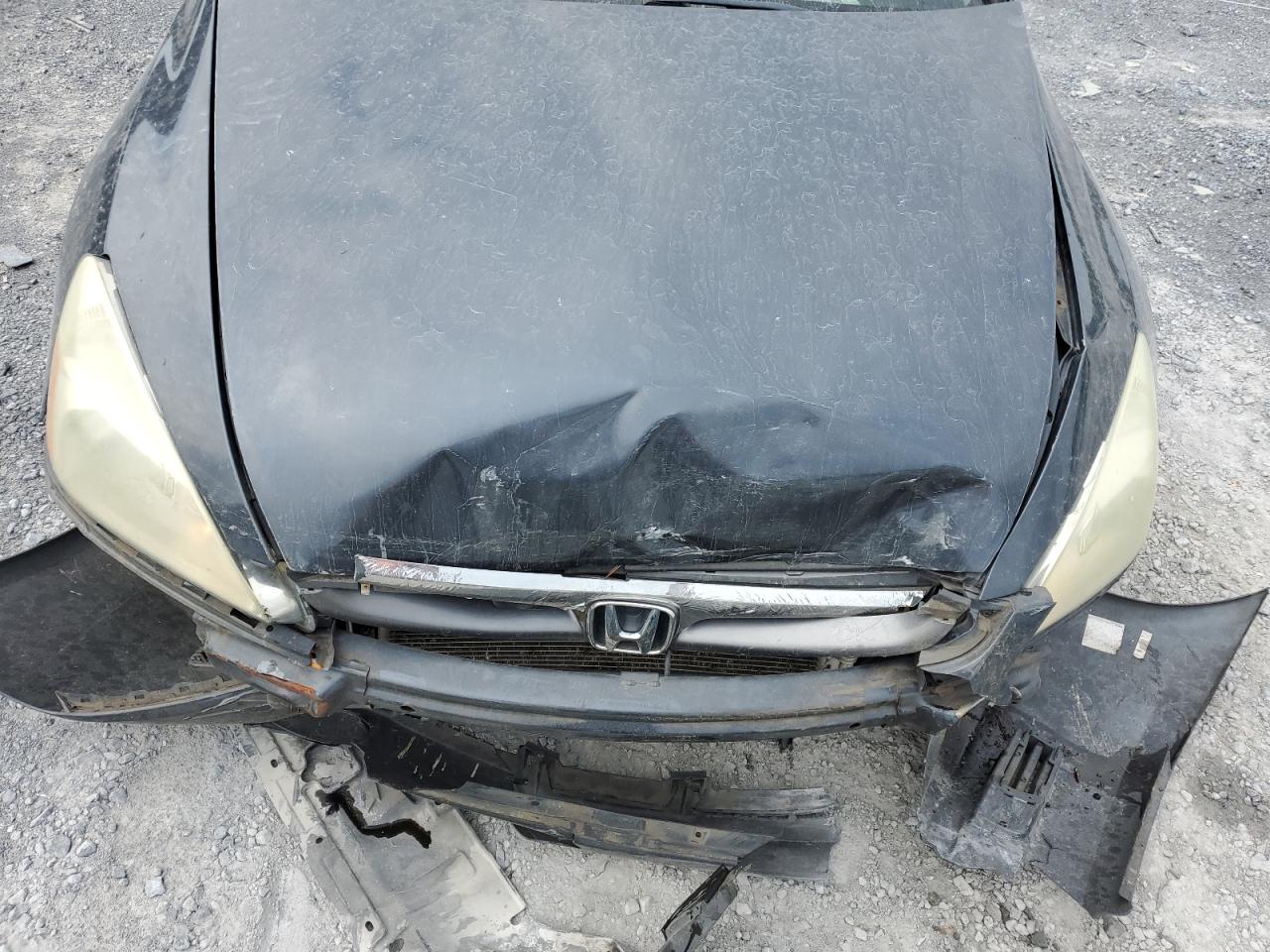 2006 Honda Accord VIN 1HGCM66516A030748 Copart auction photo, front end / rear end damage thumbnail 12