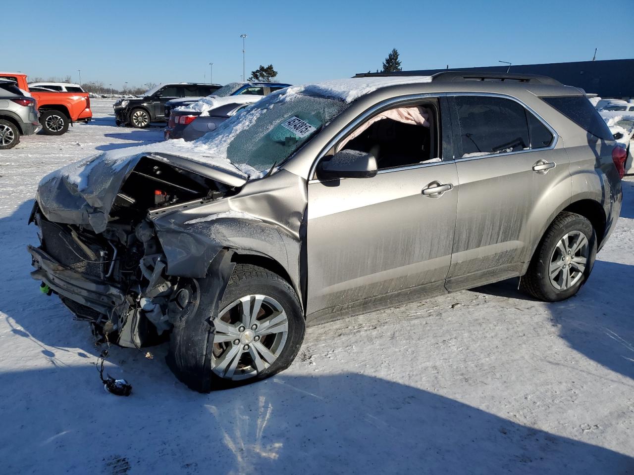 2012 Chevrolet Equinox VIN 2GNALPEK4C6273895