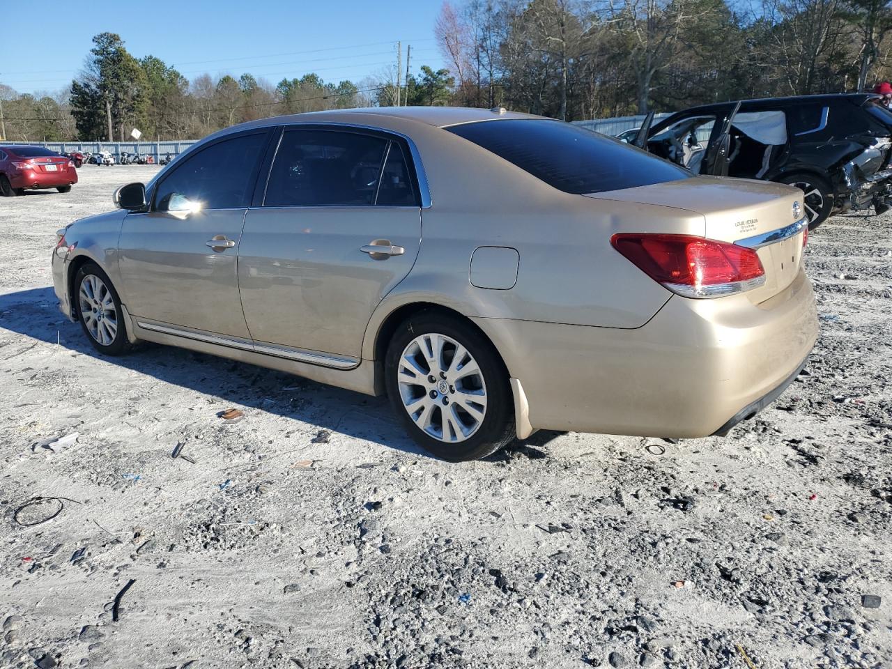 2011 Toyota Avalon VIN 4T1BK3DBXBU400882 Copart auction photo, rear end / minor dent/scratches damage thumbnail 2