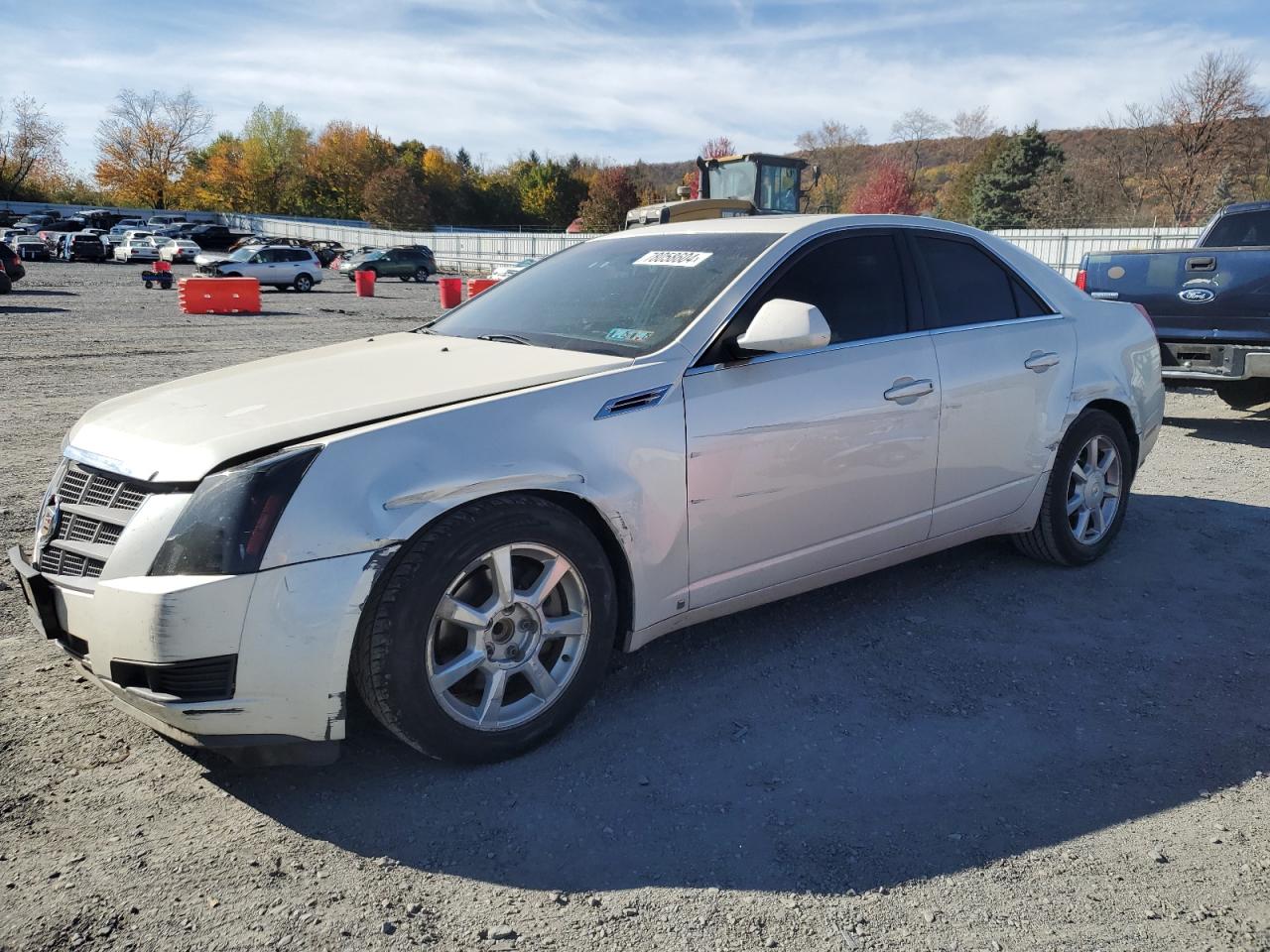 2009 Cadillac CTS VIN 1G6DV57V490170718
