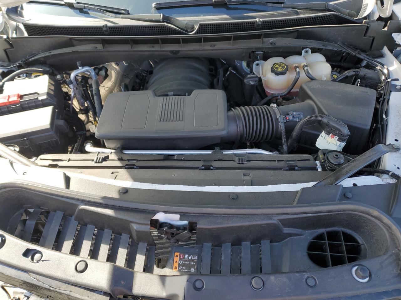 2023 Cadillac Escalade VIN 1GYS4BKL3PR543262 Copart auction photo, front end / undercarriage damage thumbnail 13