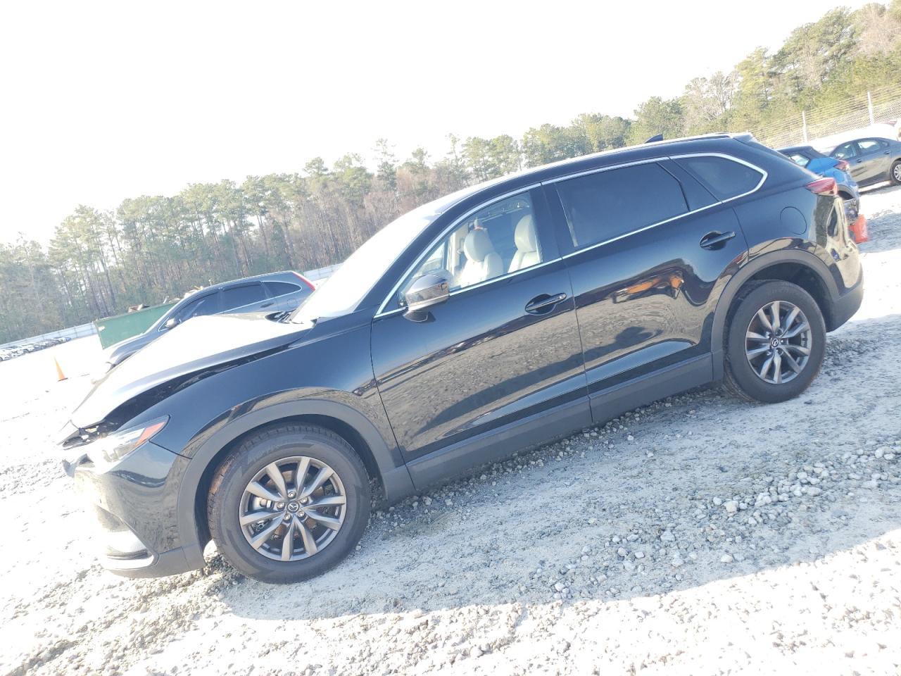 2022 Mazda CX-9 VIN JM3TCBCY7N0626788