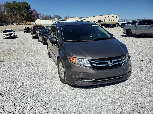 2015 Honda Odyssey VIN 5FNRL5H63FB098942 Copart auction photo, front end / mechanical damage thumbnail 11