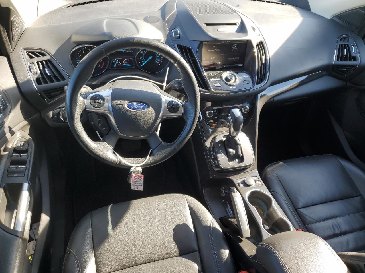 2015 Ford Escape VIN 1FMCU0JXXFUB44035 Copart auction photo, front end damage thumbnail 10
