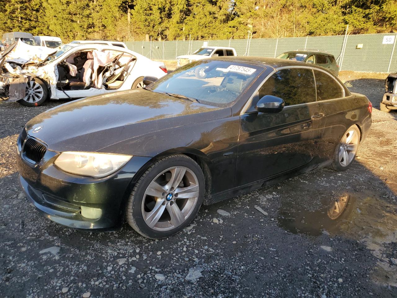 2011 BMW 3er VIN WBADW3C57BE538464