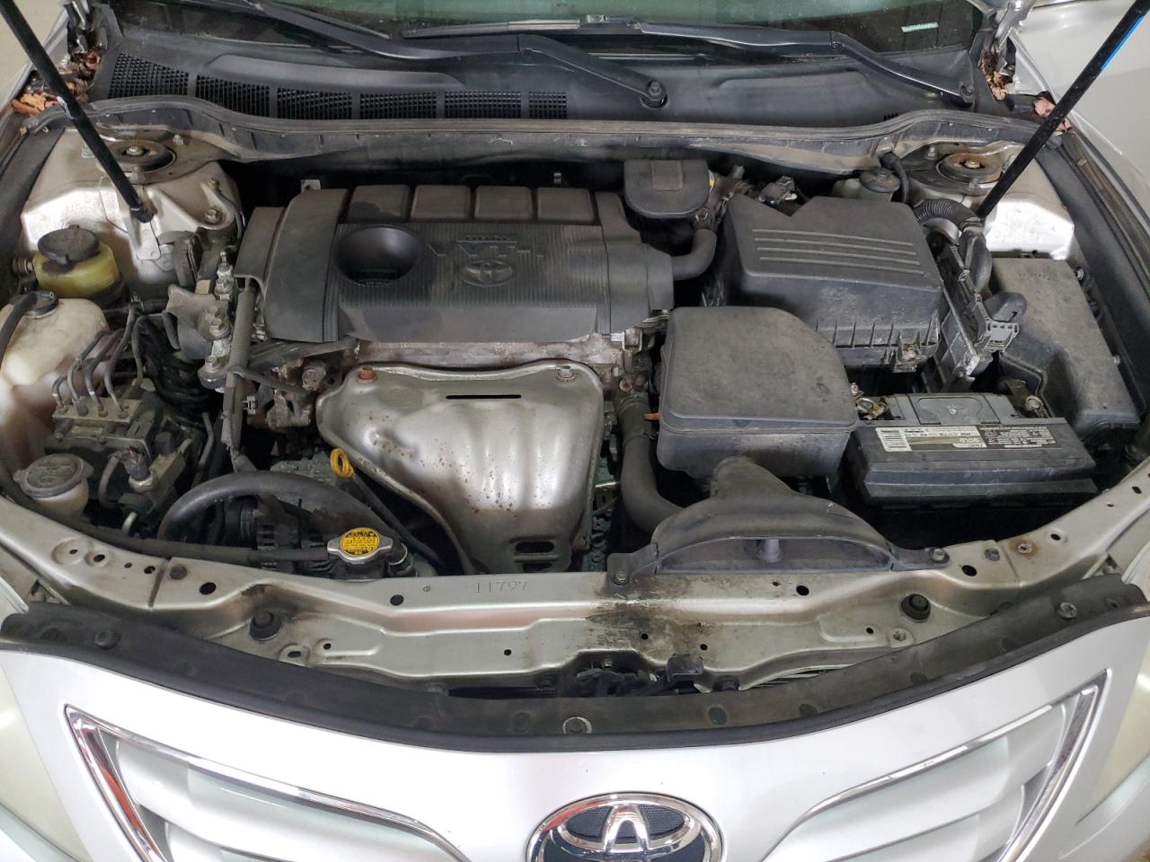 2011 Toyota Camry VIN 4T4BF3EK9BR173726 Copart auction photo, side damage thumbnail 11