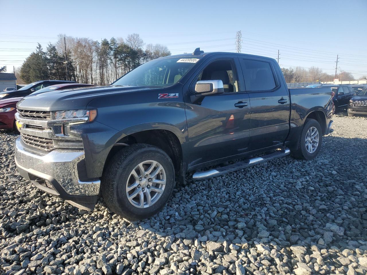 2019 Chevrolet Silverado VIN 1GCUYDED8KZ184535