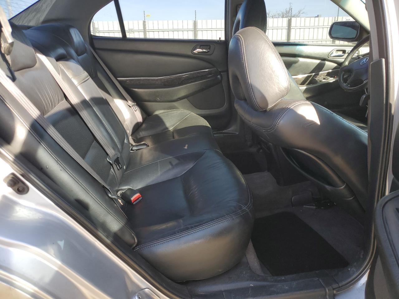 2003 Acura TL VIN 19UUA569X3A074866 Copart auction photo, front end damage thumbnail 10