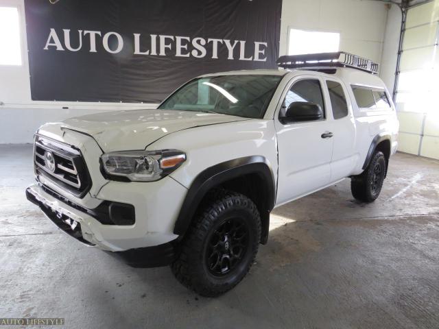 2022 Toyota Tacoma VIN 3TYSZ5AN9NT058042 Copart auction photo, all over damage thumbnail 2