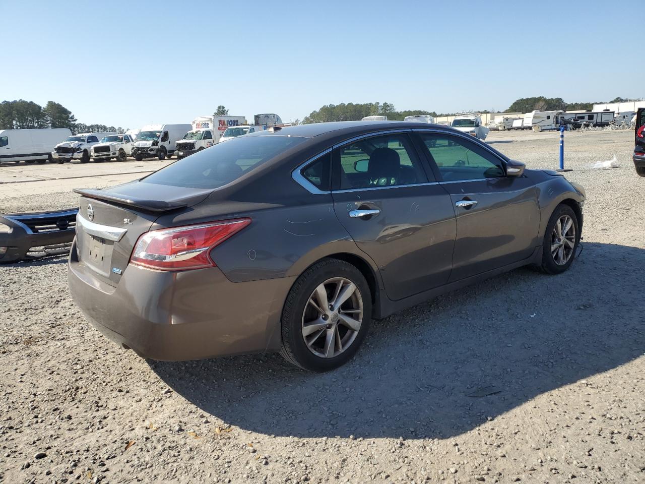 2013 Nissan Altima VIN 1N4AL3AP0DN502014 Copart auction photo, front end damage thumbnail 3