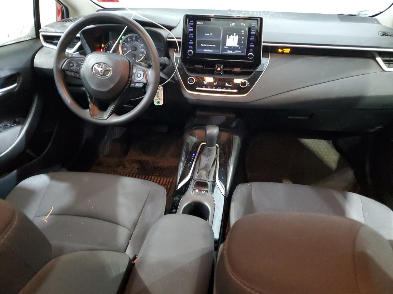 2020 Toyota Corolla VIN JTDEPRAE1LJ114507 Copart auction photo, front end / minor dent/scratches damage thumbnail 8