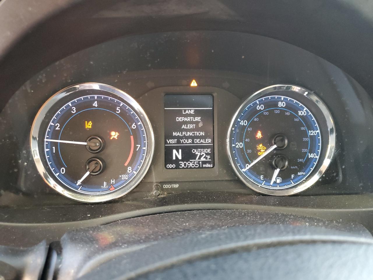 2017 Toyota Corolla VIN 5YFBURHE1HP674659 Copart auction photo, front end damage thumbnail 9
