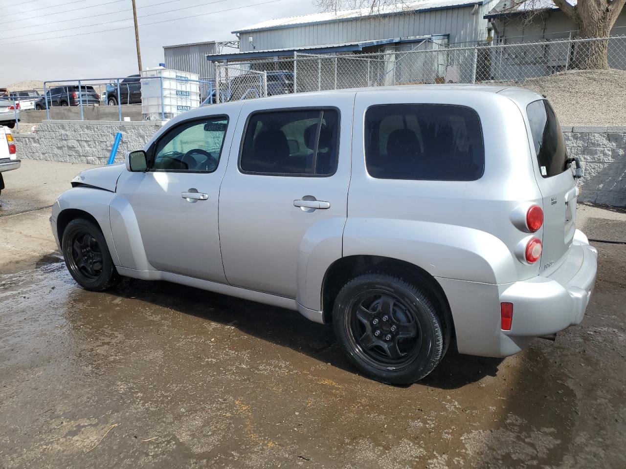 2011 Chevrolet HHR VIN 3GNBABFW5BS502793 Copart auction photo, front end damage thumbnail 2