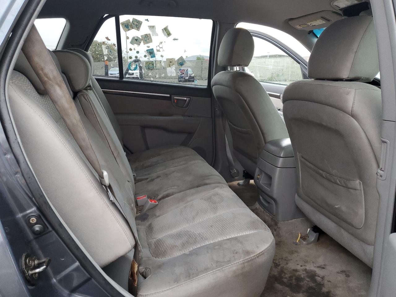 2007 Hyundai Santa Fe VIN 5NMSH13E47H038291 Copart auction photo, rear end damage thumbnail 11