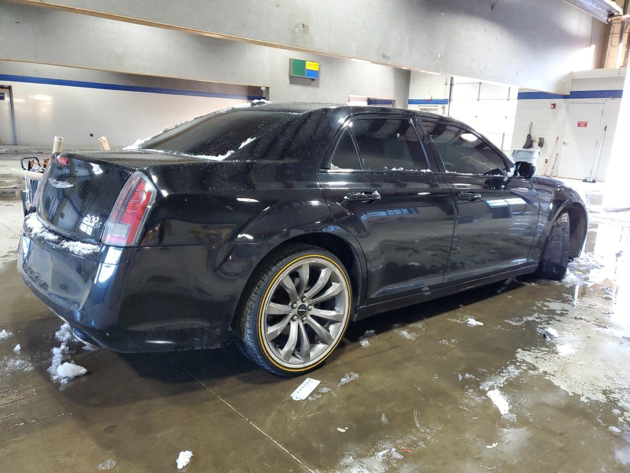 2014 Chrysler 300 VIN 2C3CCABG8EH309548 Copart auction photo, all over damage thumbnail 3