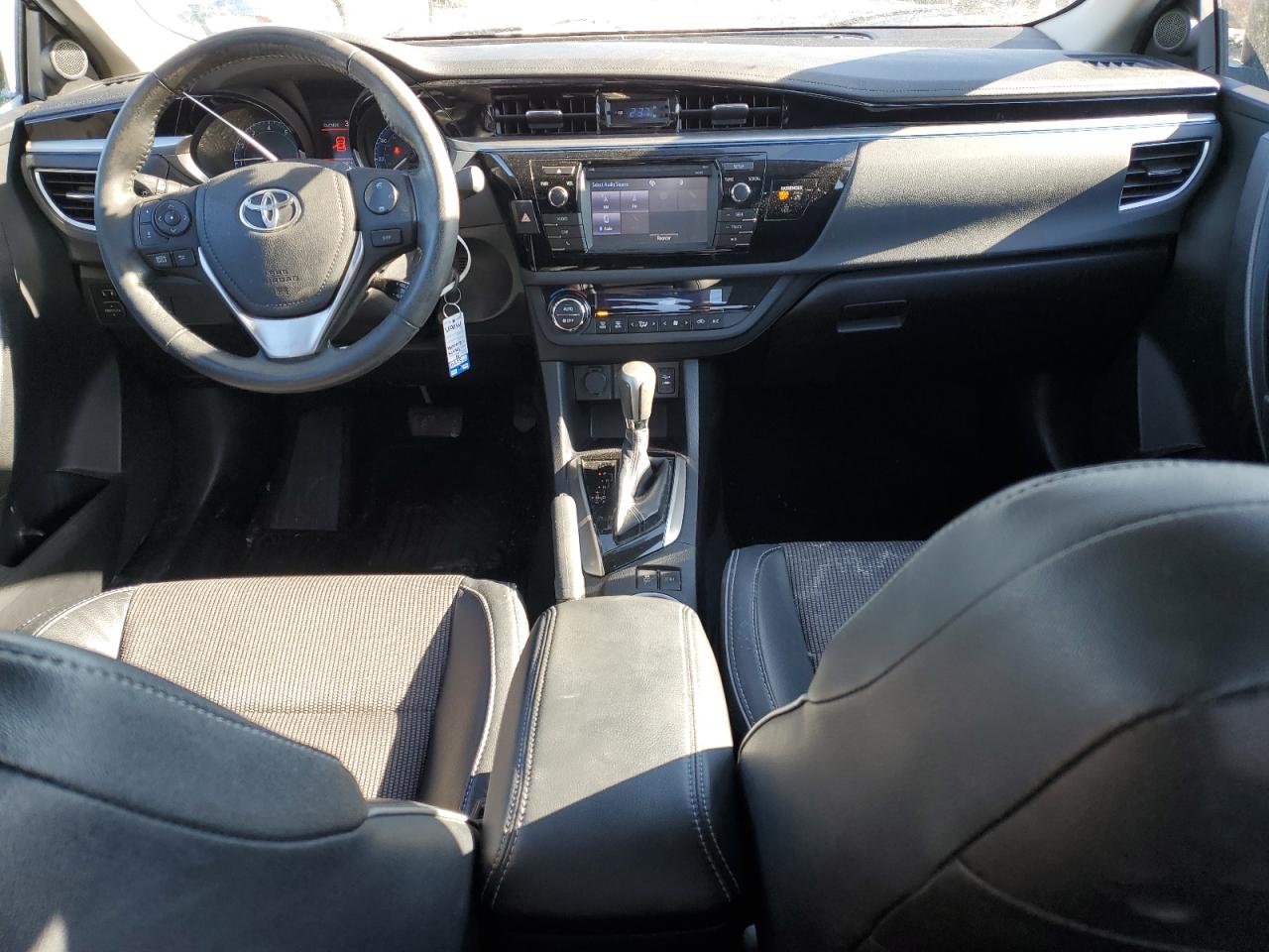 2014 Toyota Corolla VIN 2T1BURHE2EC031071 Copart auction photo, rear end / front end damage thumbnail 8