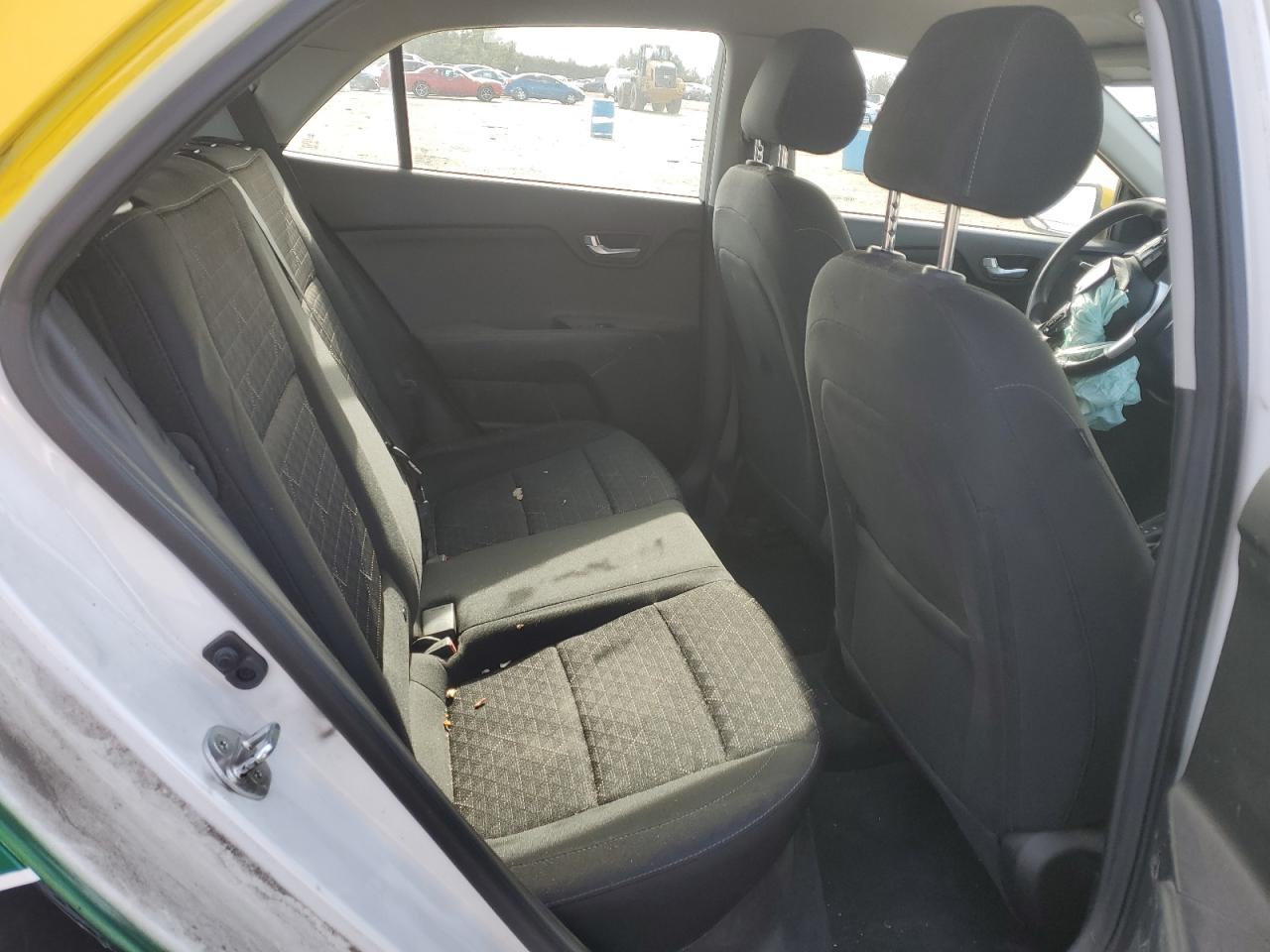 2019 KIA Rio VIN 3KPA25AB6KE243625 Copart auction photo, front end damage thumbnail 11