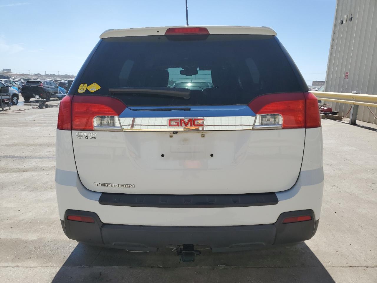 2015 GMC Terrain VIN 2GKALMEK9F6227706 Copart auction photo, front end / minor dent/scratches damage thumbnail 6
