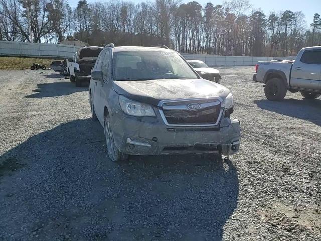 2018 Subaru Forester VIN JF2SJAEC7JH486891 Copart auction photo, front end damage thumbnail 11